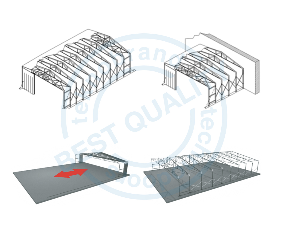 Akordeon Depolama Hangarları