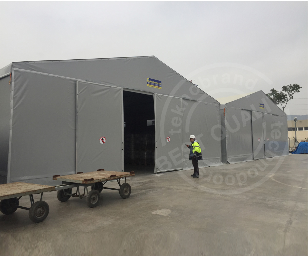 Endüstriyel Depo Çadırları
