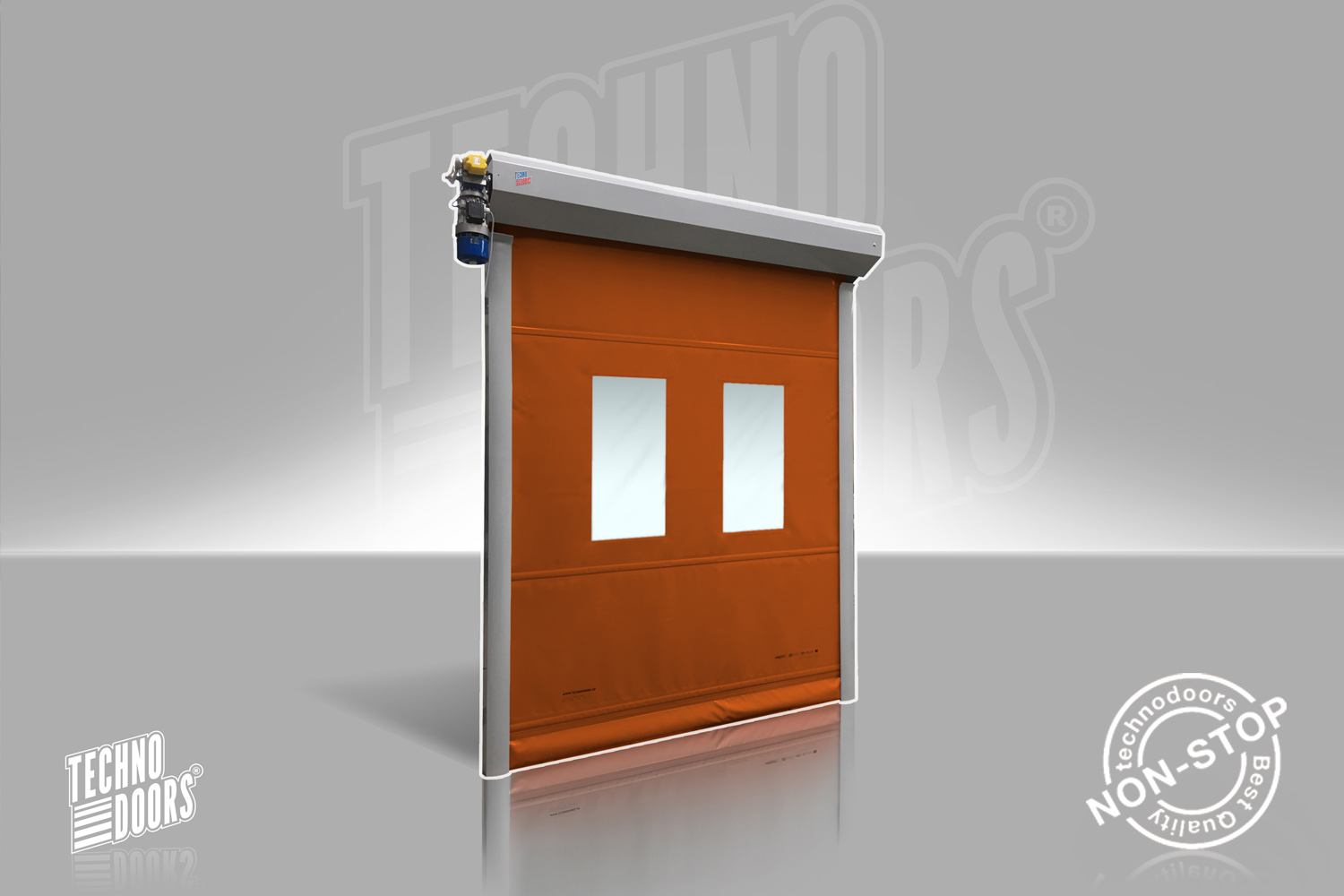 Endüstriyel Tekstil Kapı Çözümleri