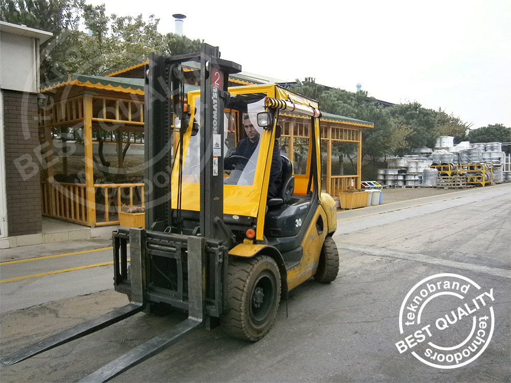 Forklift Kabin Örtüleri