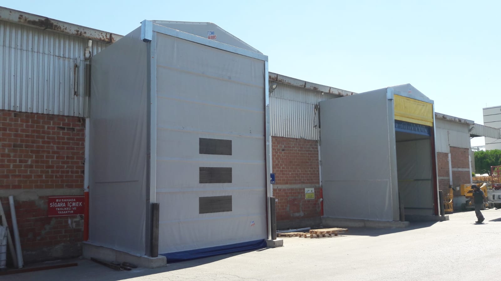 Yükleme - Geçiş Tünelleri